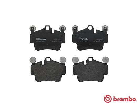 A.B.S. P 65 015 BREMBO Bremsbelagsatz, Scheibenbremse